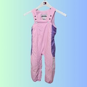 Columbia Snow Bib, Toddler Size 3T